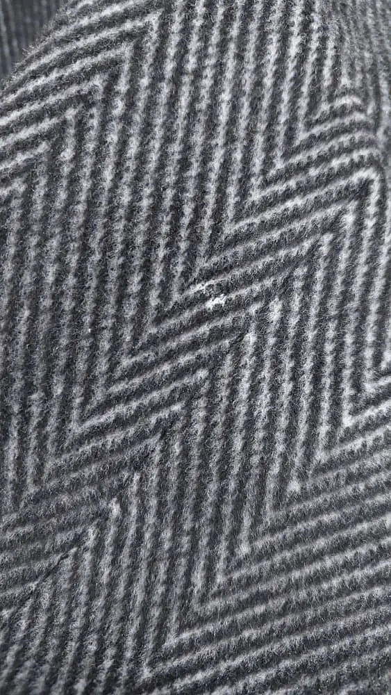 3877-پالتو فوتر ملورین ( ایراددار )